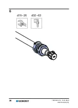 Предварительный просмотр 36 страницы Geberit MEPLA 601.485.00.1 User Manual