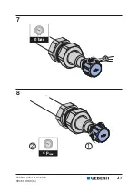 Предварительный просмотр 37 страницы Geberit MEPLA 601.485.00.1 User Manual