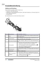 Preview for 10 page of Geberit MFP 2 Operation Manual