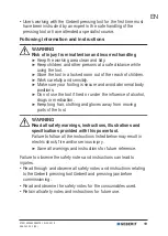 Preview for 19 page of Geberit MFP 2 Operation Manual