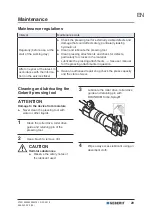 Preview for 29 page of Geberit MFP 2 Operation Manual