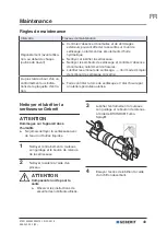 Preview for 43 page of Geberit MFP 2 Operation Manual