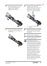 Preview for 55 page of Geberit MFP 2 Operation Manual