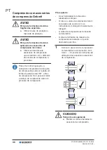 Preview for 96 page of Geberit MFP 2 Operation Manual