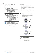 Preview for 124 page of Geberit MFP 2 Operation Manual