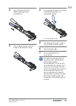 Preview for 139 page of Geberit MFP 2 Operation Manual