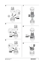 Предварительный просмотр 7 страницы Geberit Monolith 131222SI5 Installation Manual