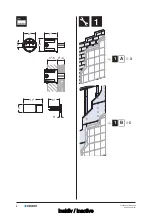 Предварительный просмотр 2 страницы Geberit Omega 70 115.084.FW.1 Installation Manual