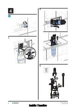 Preview for 8 page of Geberit Omega 70 115.084.FW.1 Installation Manual