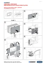 Предварительный просмотр 2 страницы Geberit OMEGA20 1811549 Manual