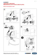 Предварительный просмотр 3 страницы Geberit OMEGA20 1811549 Manual