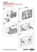 Предварительный просмотр 4 страницы Geberit OMEGA20 1811549 Manual