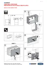 Предварительный просмотр 7 страницы Geberit OMEGA20 1811549 Manual