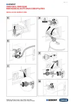 Предварительный просмотр 8 страницы Geberit OMEGA20 1811549 Manual