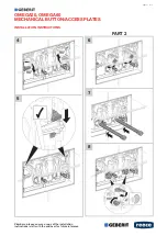 Предварительный просмотр 11 страницы Geberit OMEGA20 1811549 Manual