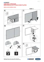 Предварительный просмотр 12 страницы Geberit OMEGA20 1811549 Manual