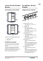 Предварительный просмотр 5 страницы Geberit ONE 500.485.00.1 User Manual