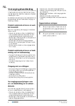 Preview for 6 page of Geberit ONE 500202011 Care Instructions