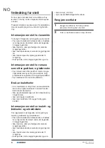 Preview for 10 page of Geberit ONE 500202011 Care Instructions