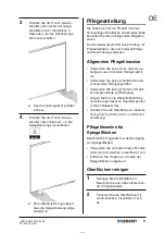 Preview for 5 page of Geberit Option Plus Square Quick Manual