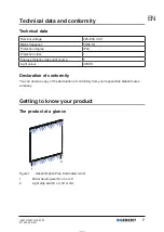 Preview for 7 page of Geberit Option Plus Square Quick Manual