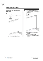 Preview for 8 page of Geberit Option Plus Square Quick Manual