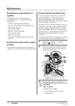 Предварительный просмотр 10 страницы Geberit Piave Maintenance Manual