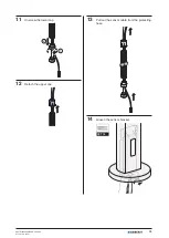 Предварительный просмотр 19 страницы Geberit Piave Maintenance Manual