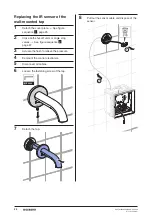 Предварительный просмотр 24 страницы Geberit Piave Maintenance Manual