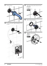 Предварительный просмотр 28 страницы Geberit Piave Maintenance Manual