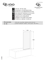 Geberit PORSGRUND IDO 10-40 Operating And Maintenance Instructions Manual preview