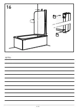 Preview for 8 page of Geberit PORSGRUND IDO 10-40 Operating And Maintenance Instructions Manual