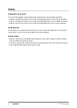 Preview for 4 page of Geberit Preda 116.072.00.1 Maintenance Manual