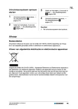 Preview for 49 page of Geberit Preda 116074001 Operation Manual