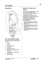 Preview for 107 page of Geberit Preda 116074001 Operation Manual