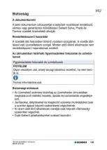 Preview for 125 page of Geberit Preda 116074001 Operation Manual