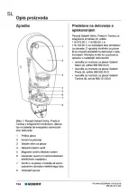 Preview for 154 page of Geberit Preda 116074001 Operation Manual