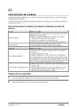 Preview for 7 page of Geberit Publica 500666012 Care Instructions