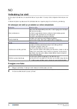 Preview for 10 page of Geberit Publica 500666012 Care Instructions