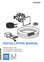 Preview for 17 page of Geberit R9344 Installation Manual