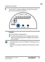 Preview for 15 page of Geberit Rapid 616.290.00.1 Operation Manual