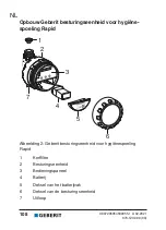 Предварительный просмотр 108 страницы Geberit Rapid 616.290.00.1 Operation Manual