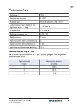 Preview for 9 page of Geberit Rapid 616.291.00.1 Operation Manual