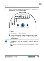 Preview for 13 page of Geberit Rapid 616.291.00.1 Operation Manual