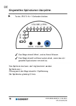 Preview for 16 page of Geberit Rapid 616.291.00.1 Operation Manual