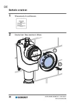 Preview for 20 page of Geberit Rapid 616.291.00.1 Operation Manual