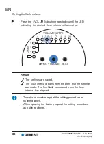 Preview for 38 page of Geberit Rapid 616.291.00.1 Operation Manual