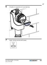 Preview for 99 page of Geberit Rapid 616.291.00.1 Operation Manual