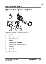 Preview for 107 page of Geberit Rapid 616.291.00.1 Operation Manual