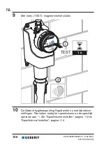 Preview for 126 page of Geberit Rapid 616.291.00.1 Operation Manual